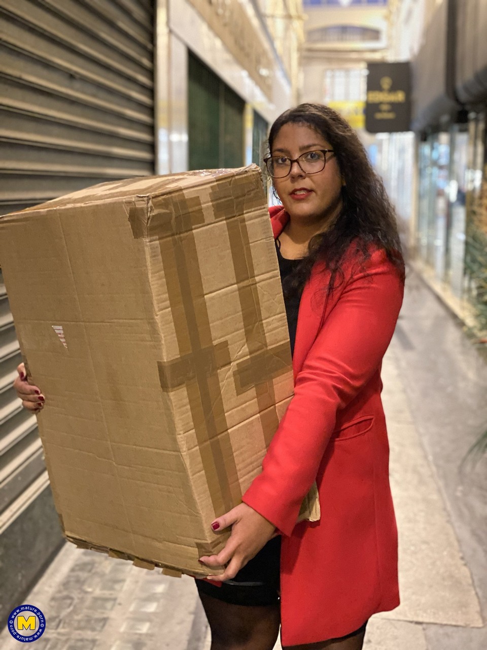 Plump Mature Amateur Cassy Hill Gives Blowjob And Good Fucking