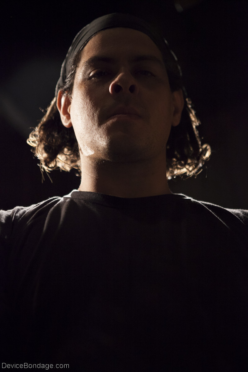 Device Bondage Featuring Nerine Mechanique In Hot Bondage Pics