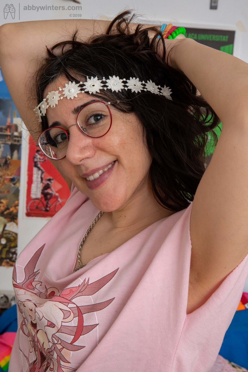 Australian Babe Irene A Peels Off Panties To Show Sweet Cameltoe