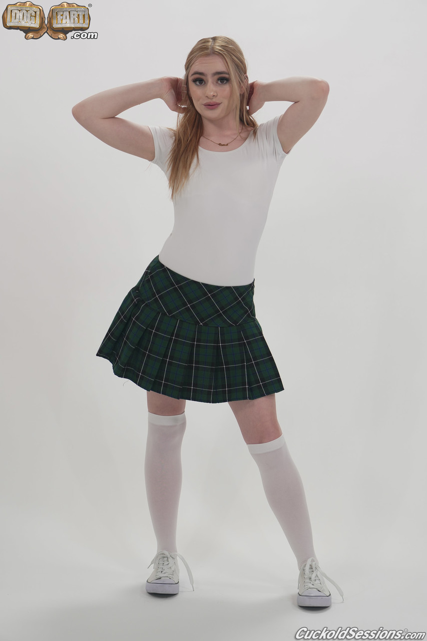 Petite Reese Robbins Has Interracial Anal Sex In Front Of Stepdad