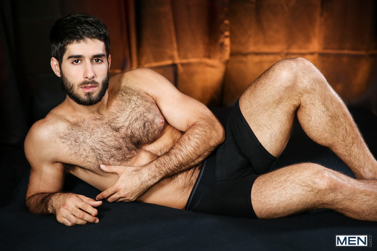 Hommes Musclés Darin Silvers Et Diego Sans Dans Le Sexe Anal Bareback