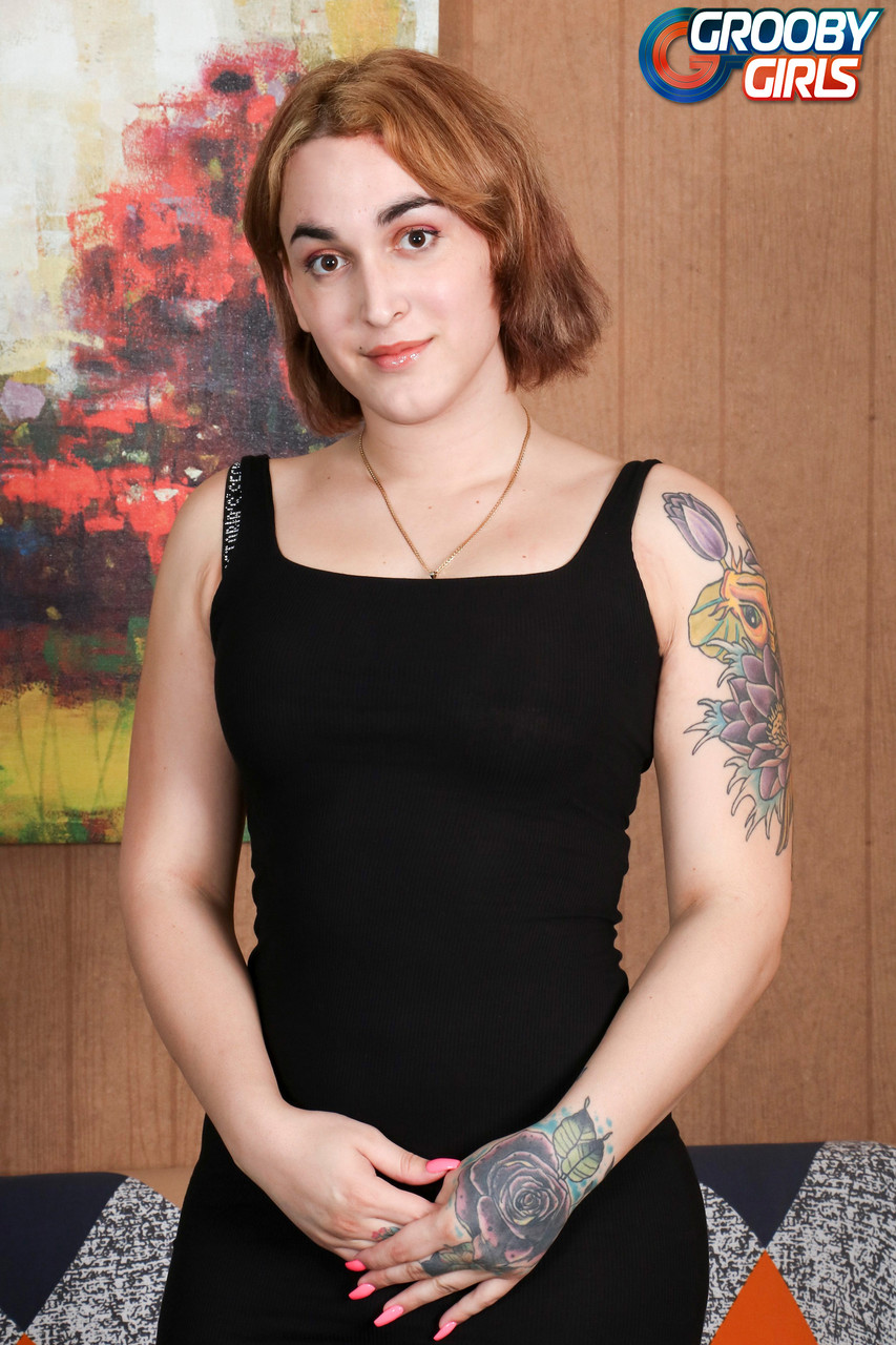 Monica Rodriguez Unveils Her Big Ass And Plays With Her Tiny Dick