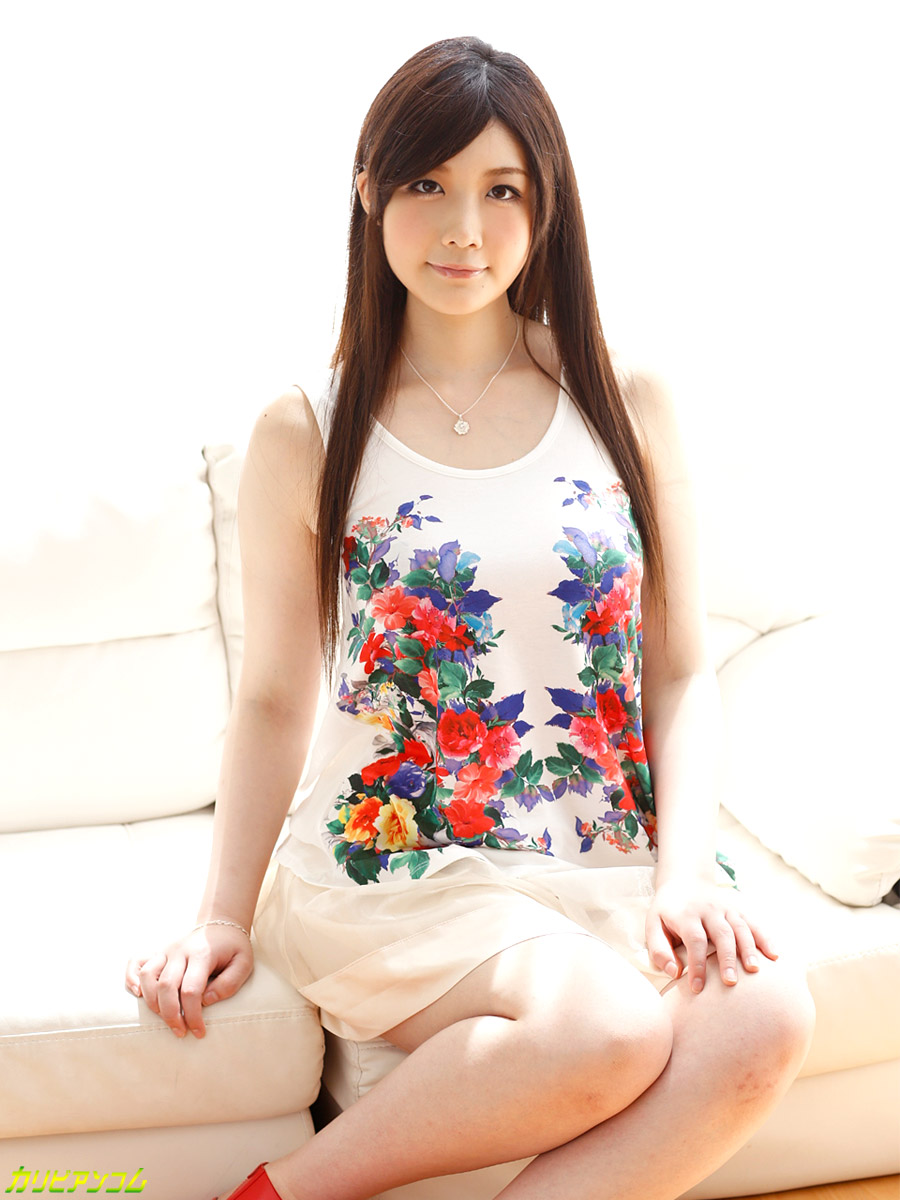 Brunette Asian Rie Tachikawa Fondles Big Tits While Getting Pounded