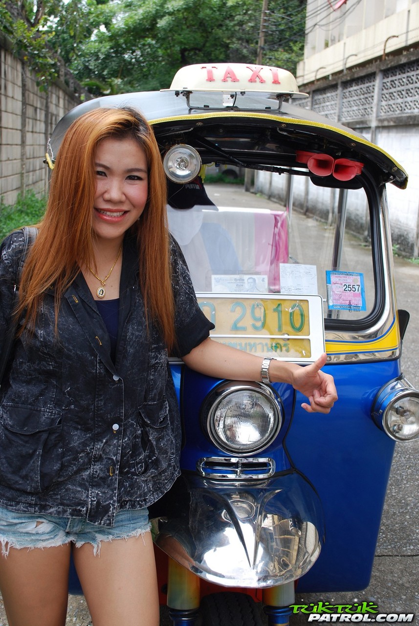 Redhead Thai Babe Noy Gets Freshly Shaved Pussy Banged In Hotel