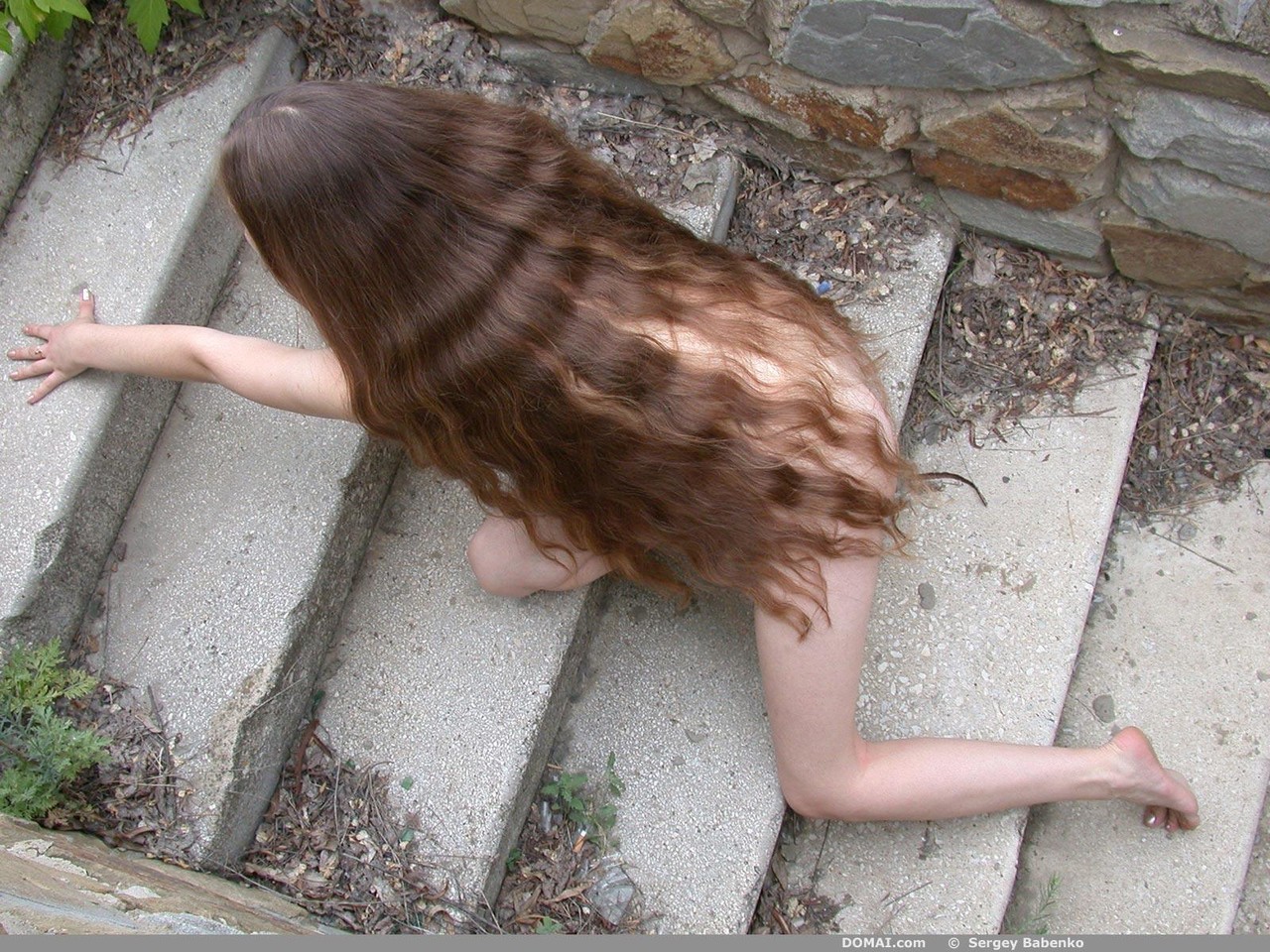 波莲娜性爱画廊 多迈表演