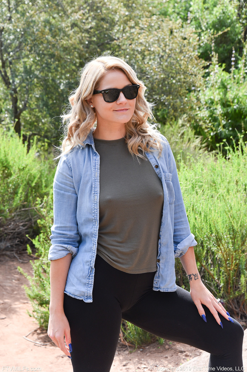 Busty Milf Lisey Flashes Big Tits And Juicy Ass In Public
