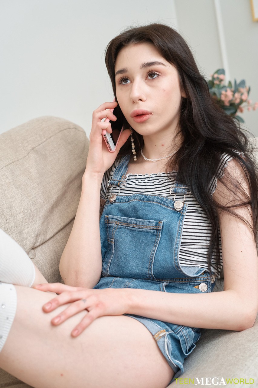 Playful Lesbian Teens Olivia Trunk And Wensday K Enjoy Pussy Toying